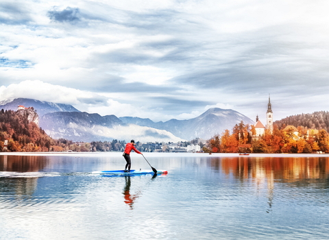 SUP  Verleih garmisch